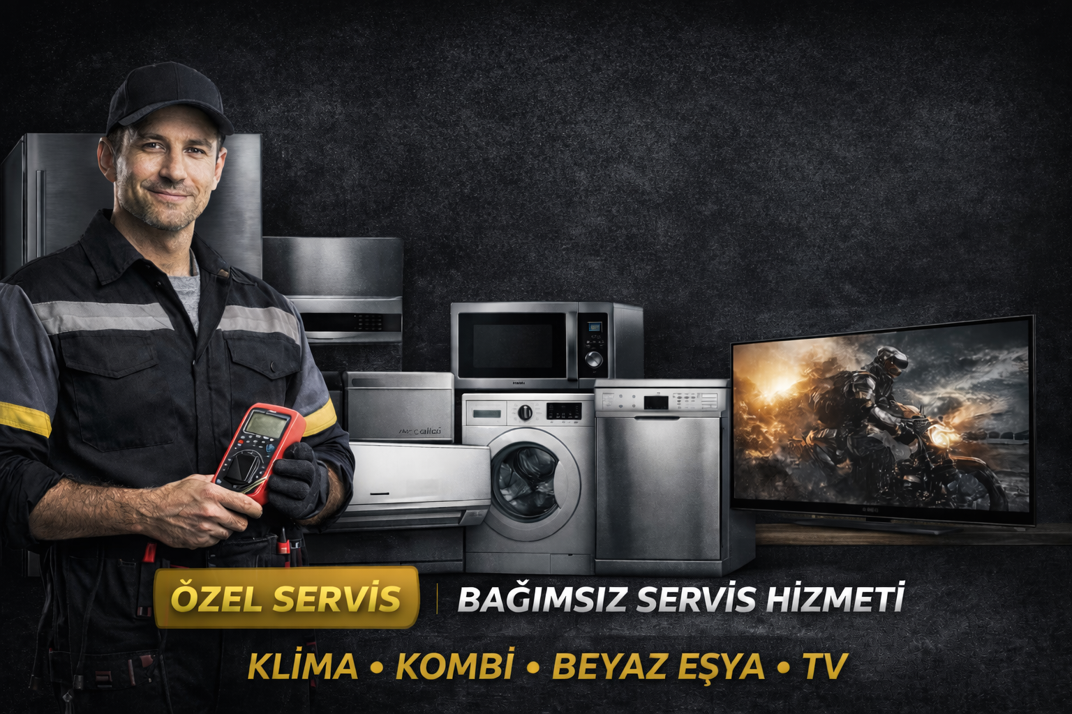  Abana Sharp Servisi